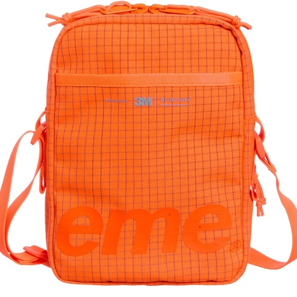 Supreme Shoulder/ Side Bag Orange SS24 - Picture 2 of 7